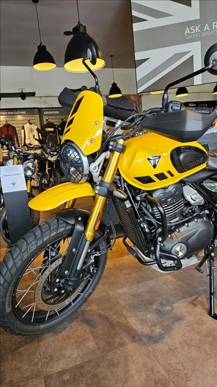 TRIUMPH SCRAMBLER 400 XC - Foto 2