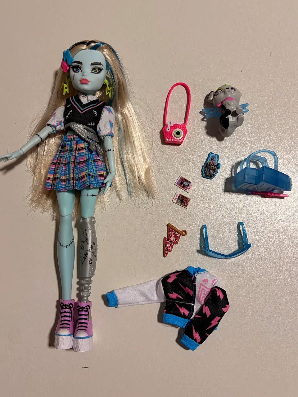 Monster High Frankie G3 - Foto 3