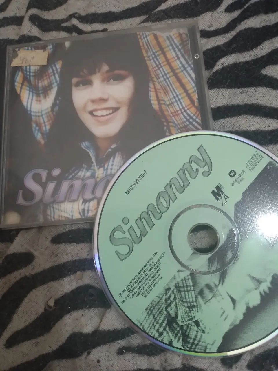 CD simonny primeiros erros 