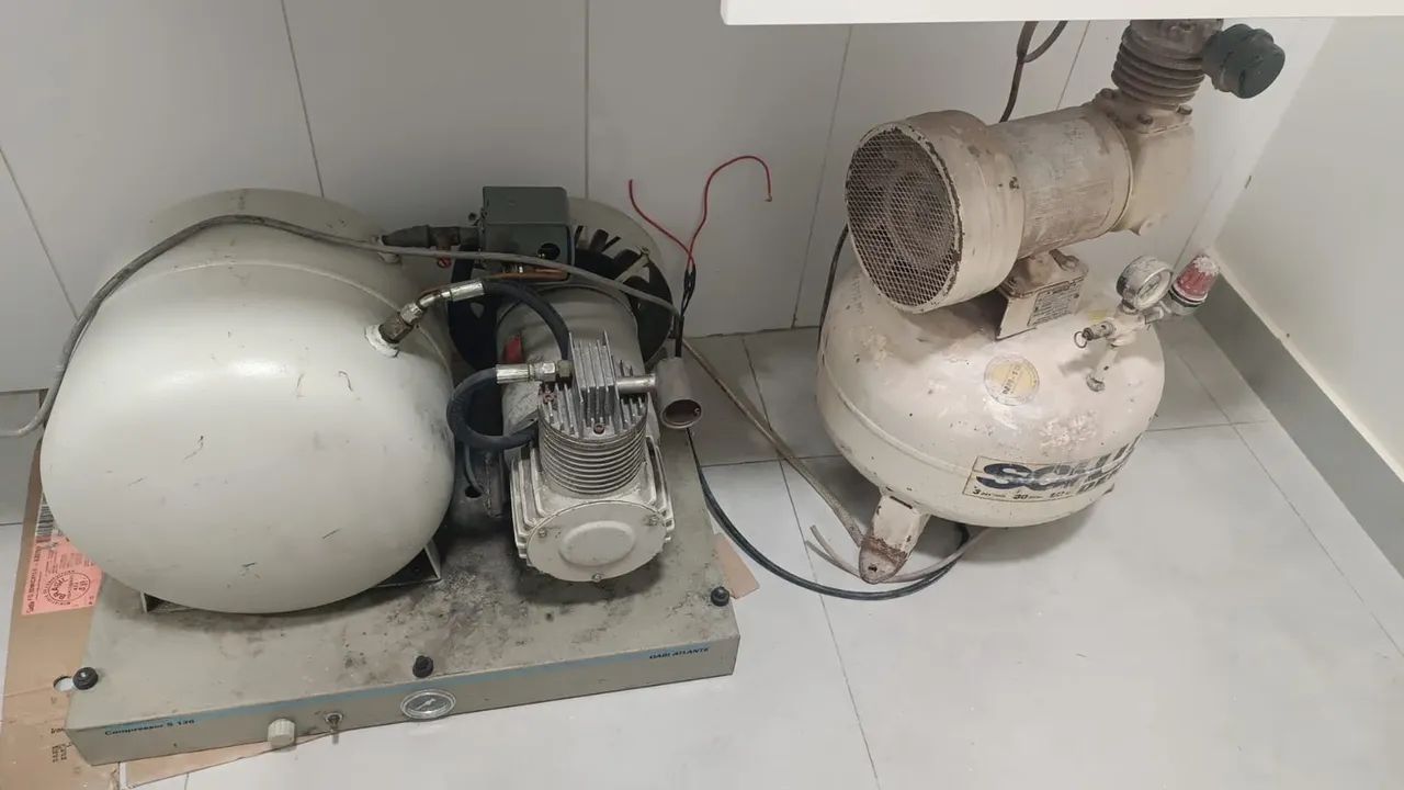 Compressor odontológico  - Foto 4