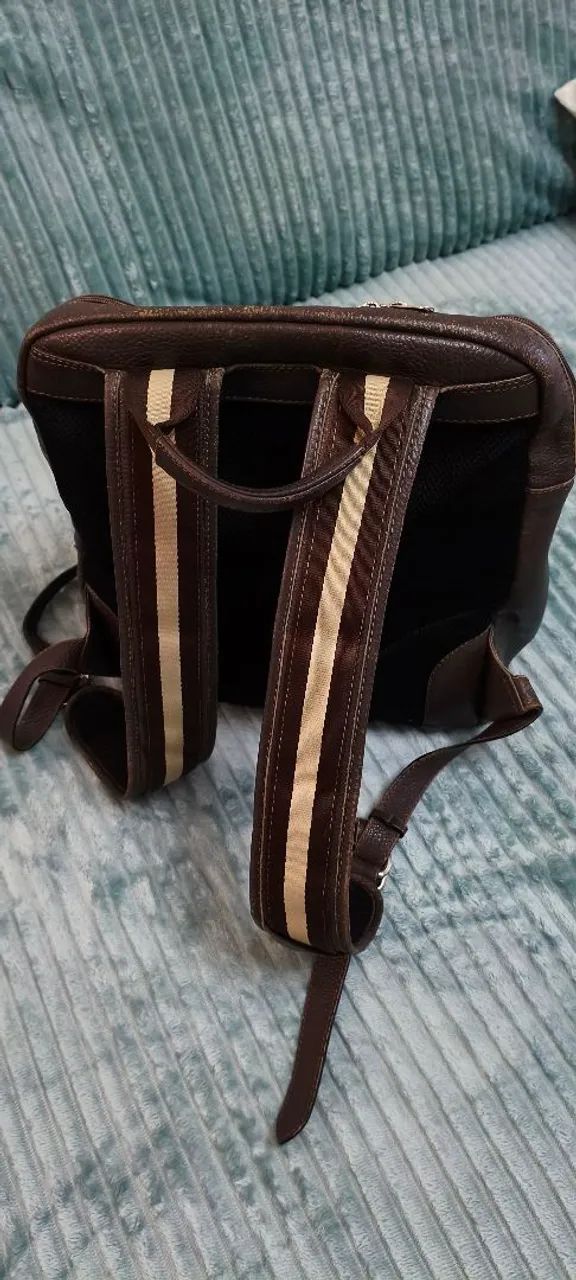 Mochila Couro Bennemann  - Foto 2