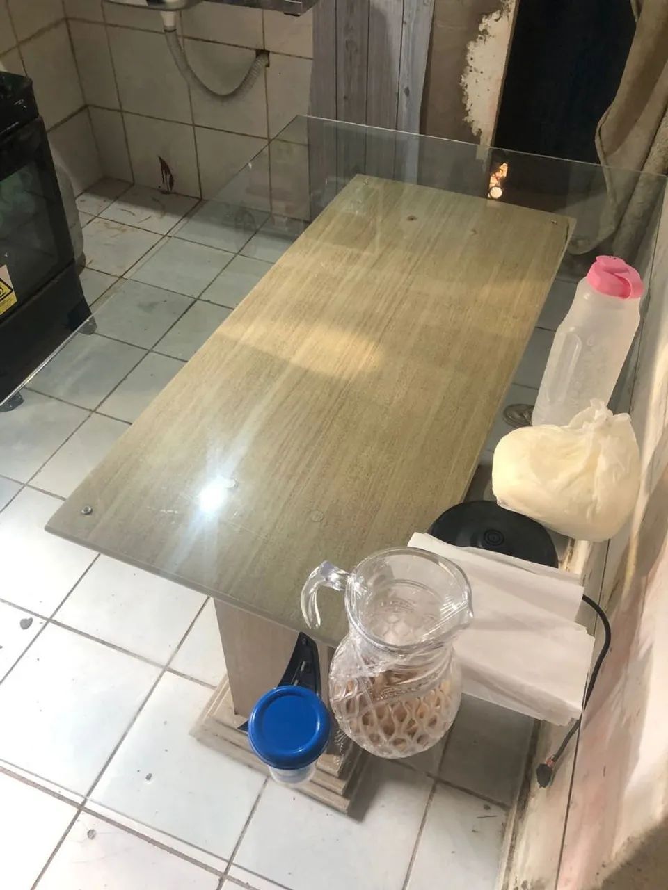 Mesa de vidro - Foto 2