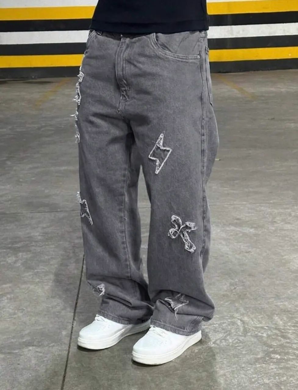 Calça larga - Foto 2