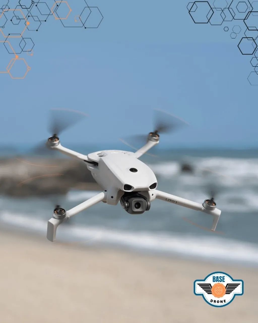 Drone DJI Lito 1 (DJI RC-N3), Lacrado! - Foto 4