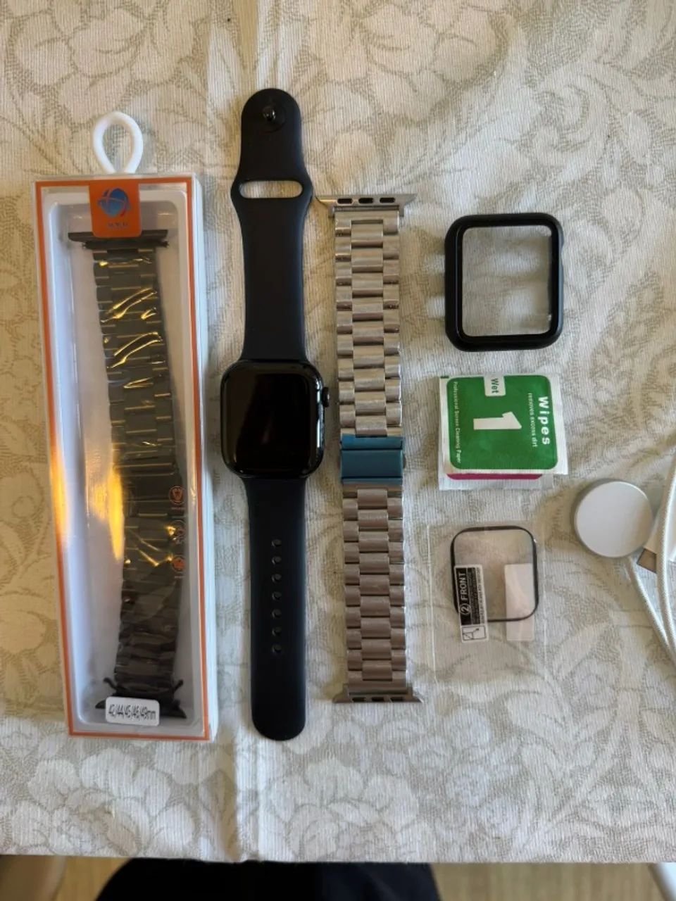 Apple Smart Watch Series 11 Completo e com garantia Apple