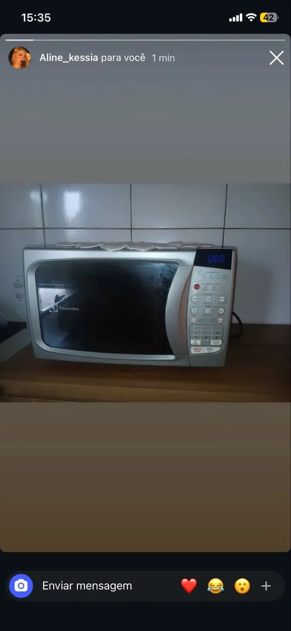 Vende se microondas 