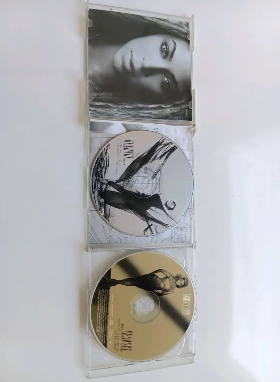 CD I AM SASHA FIERCE DUPLO - BEYONCÉ  - Foto 3