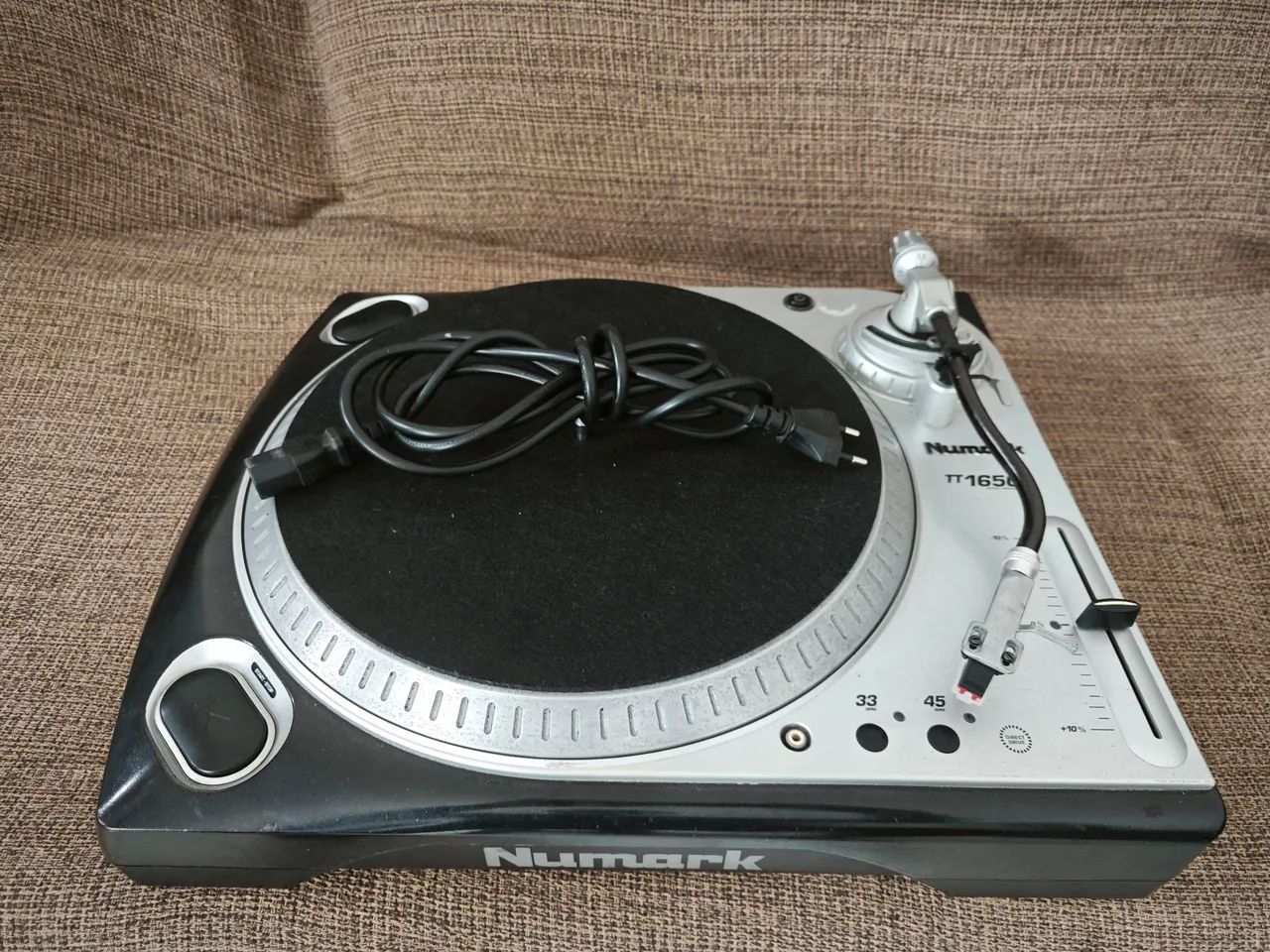 Toca Discos Numark TT1650 Direct Driver 