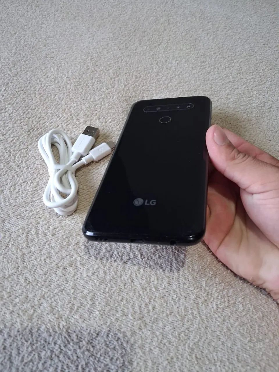 LG K41S PRETO  - Foto 3