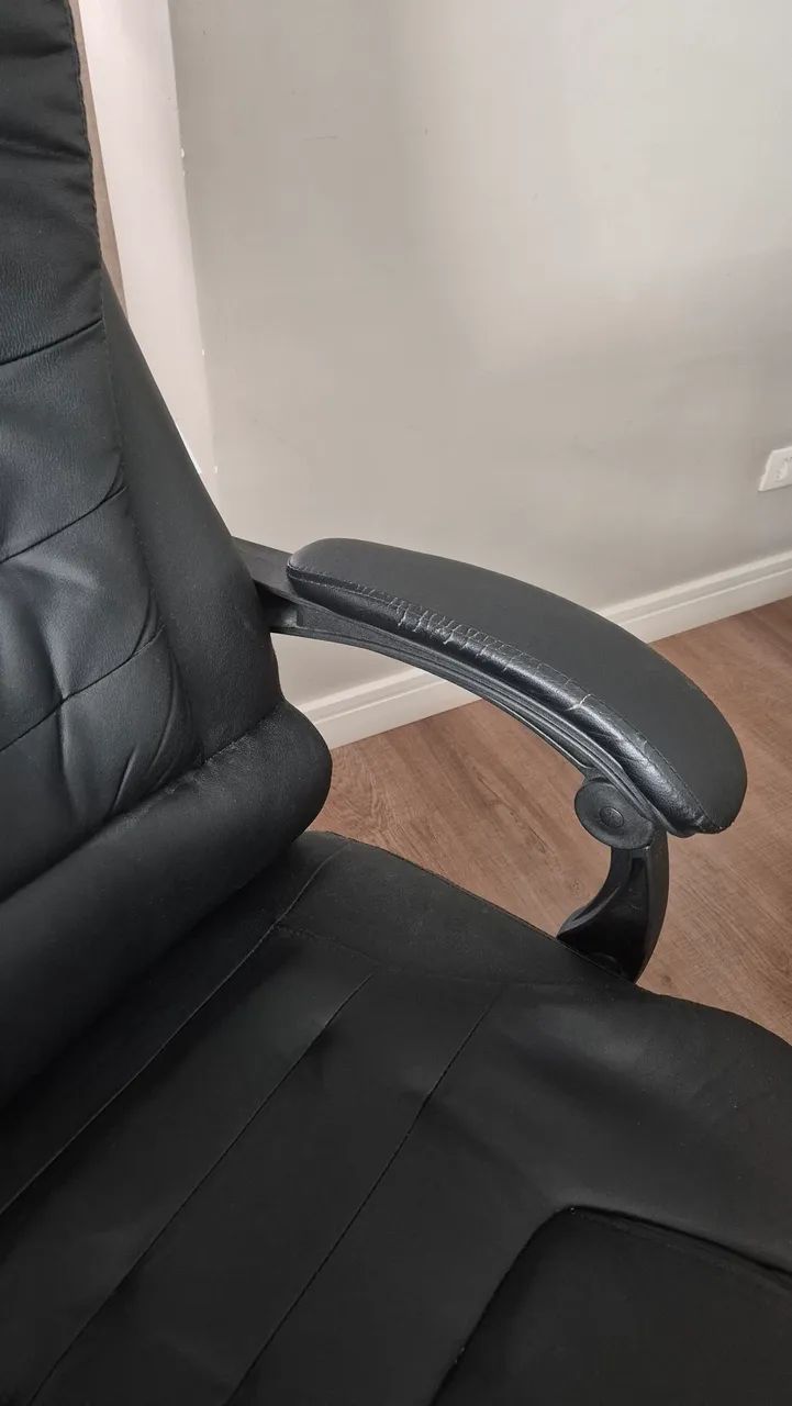 Cadeira Presidente Reclinavel Lenharo - Foto 4