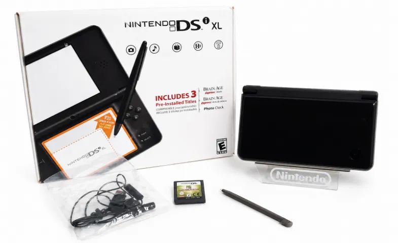 Nintendo Dsi Xl Brain Age Express: Cor Bronze - Jogos de Vídeo