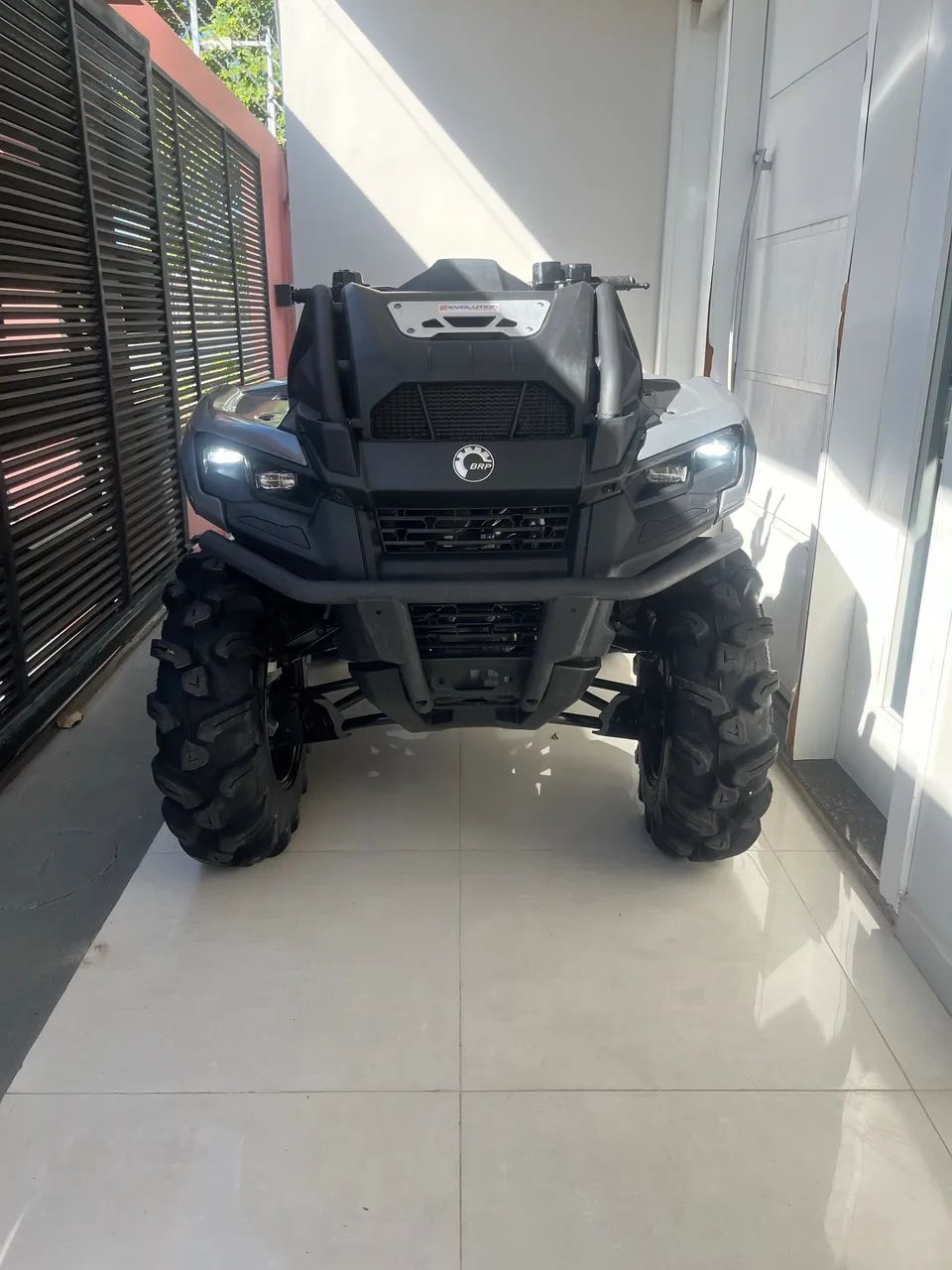 CAN-AM OUTLANDER 700 XMR + CARRETINHA  - Foto 2
