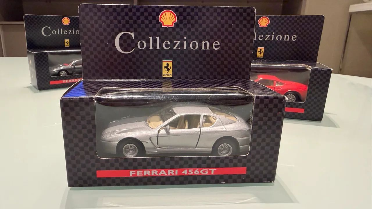 Miniatura Collezione Ferrari 456 GT  - Foto 2
