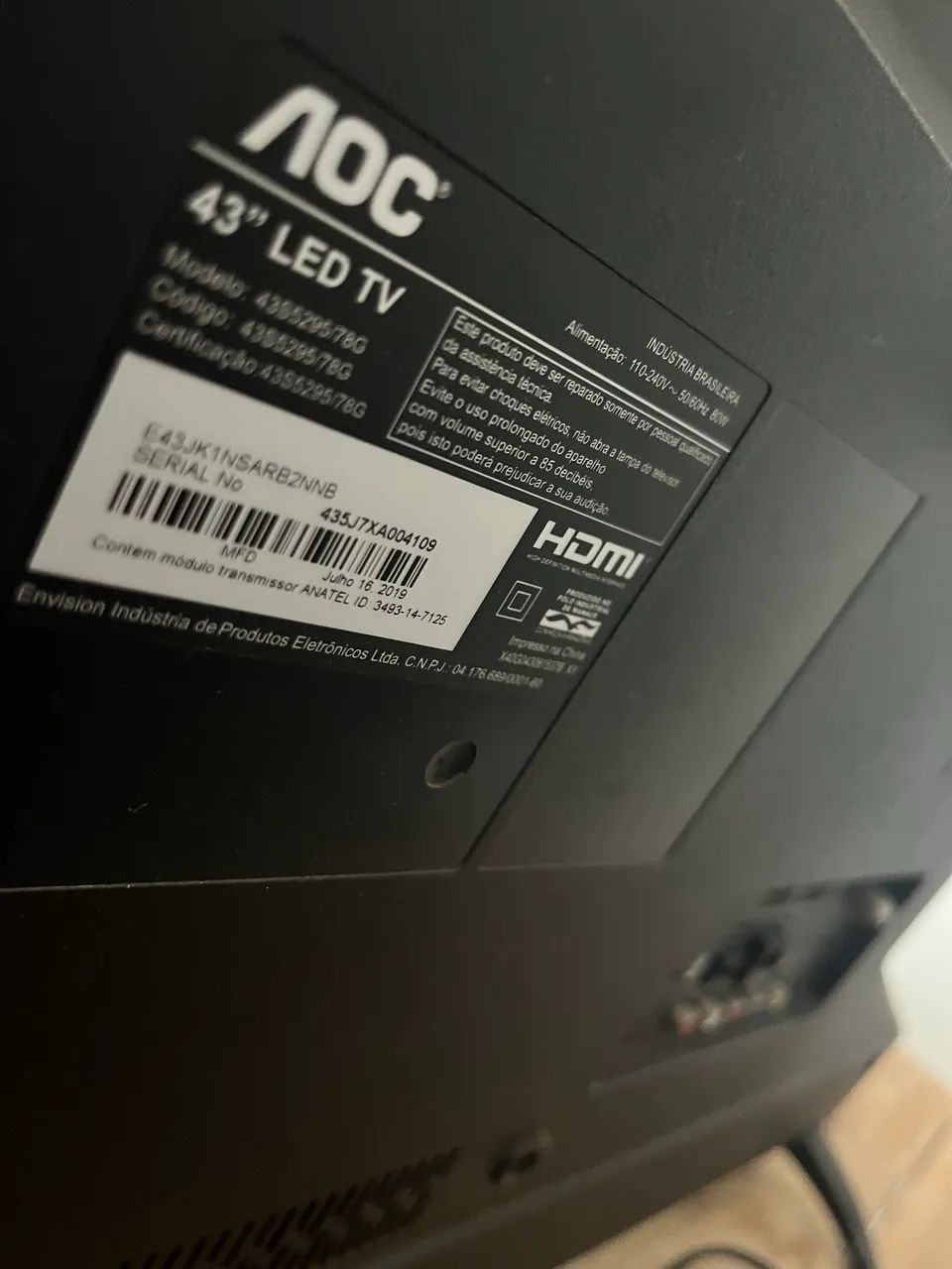 TV SMART 40? AOC  - Foto 3
