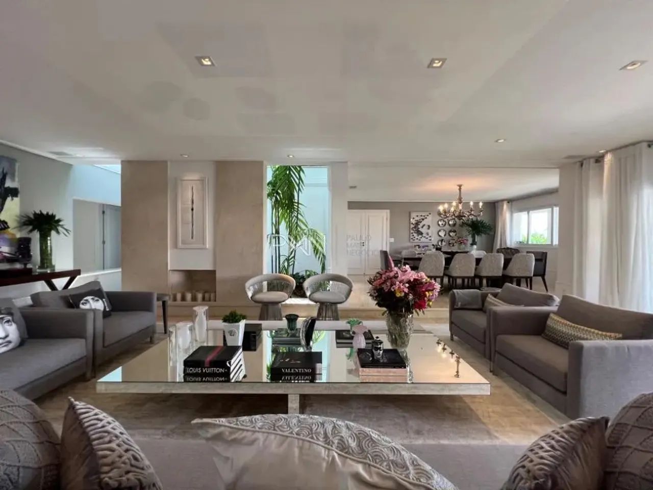 Sobrado à venda em Campinas, Colinas Santander, com 5 suítes, com 709 m² - Foto 4