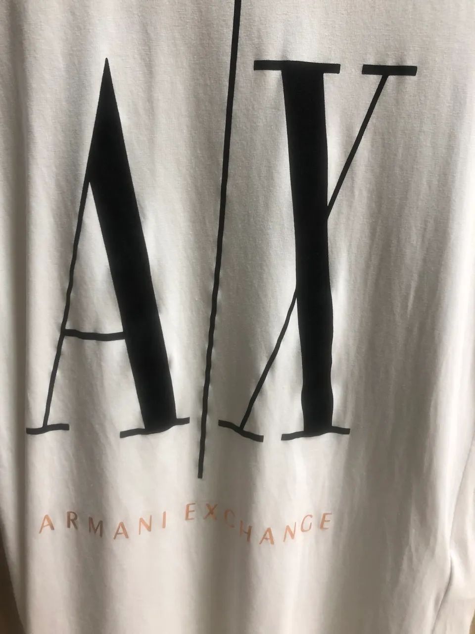 Camisa T-shirt Armani Exchange original comprada nos EUA - Foto 2