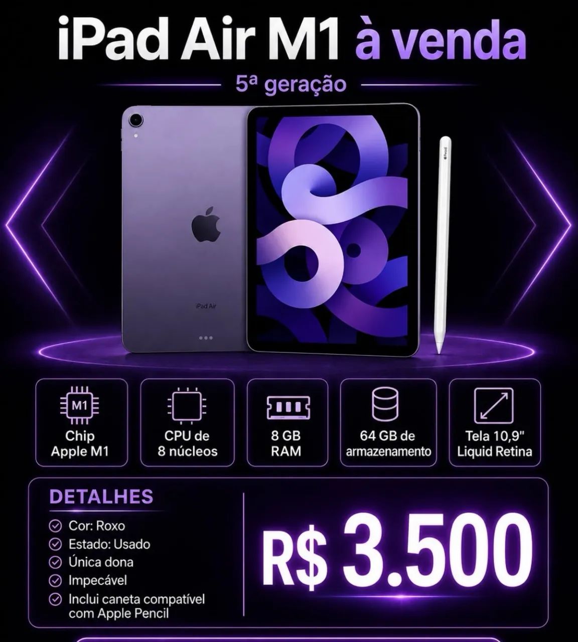 IPad Air M1