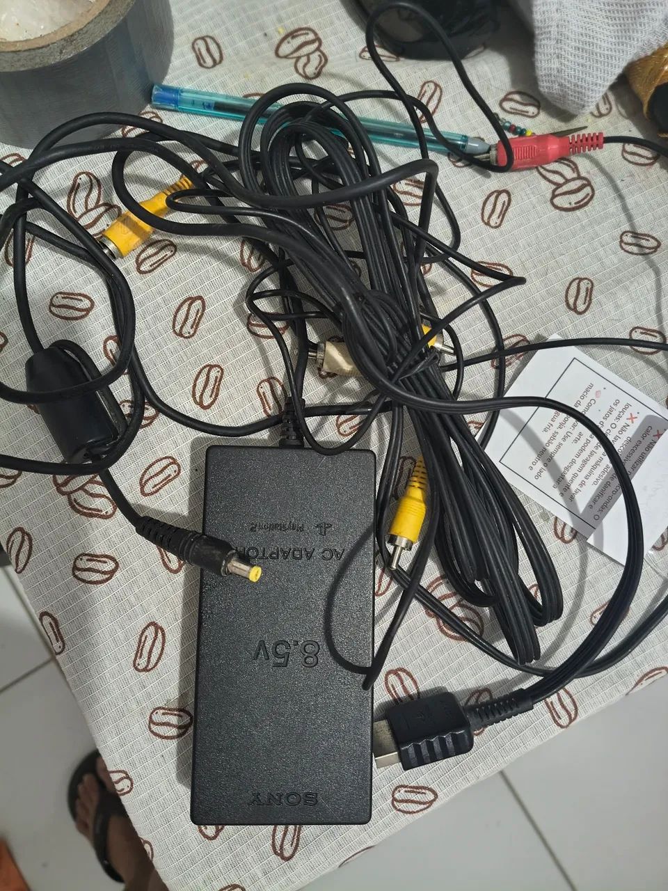 Fonte de alimentação para PS2 Slim(8.5V)