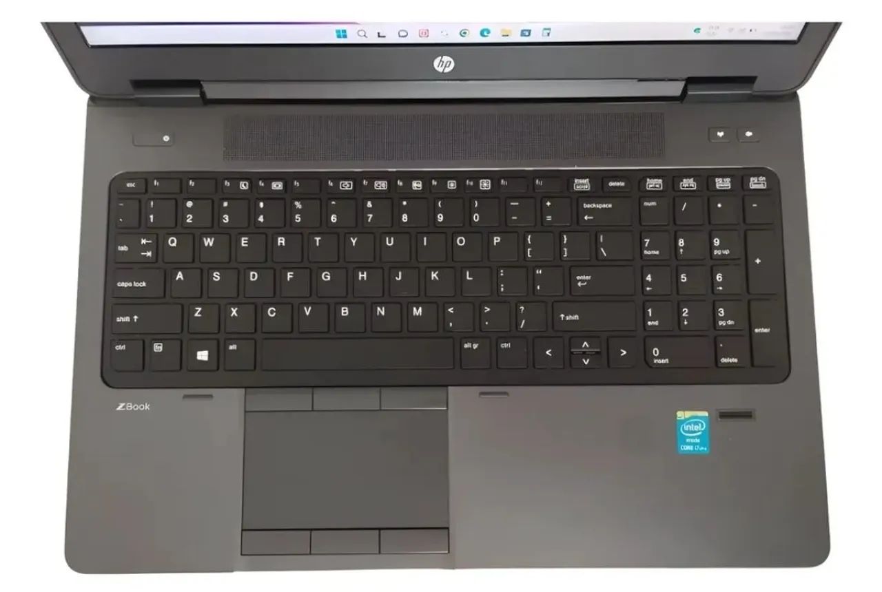 NOTEBOOK HP ZBOOK 15 GAMER i7 16GB NVIDIA SSD TELA GRANDE 15.6 - Foto 4