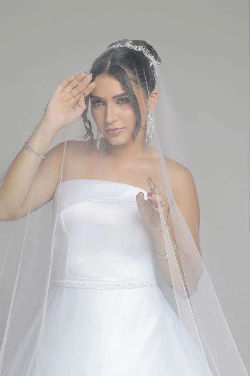 Vestidos de noiva minimalista  - Foto 4