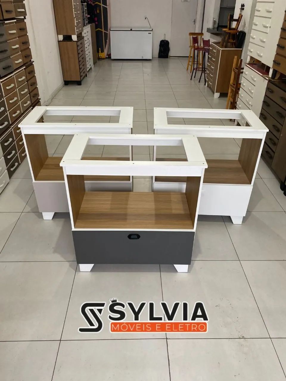 Móvel para Cooktop 5 bocas 