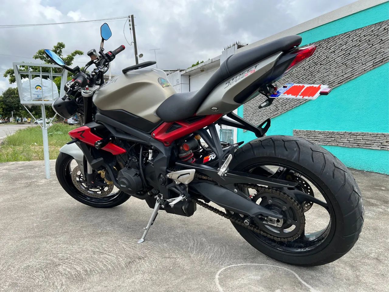 Street triple 675 2015 - Foto 5