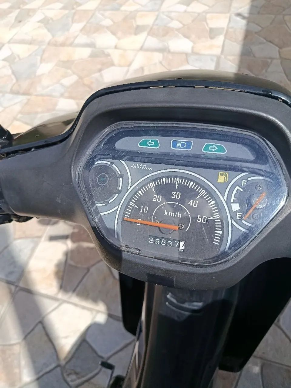 Shineray Phoenix 50cc usada  - Foto 3