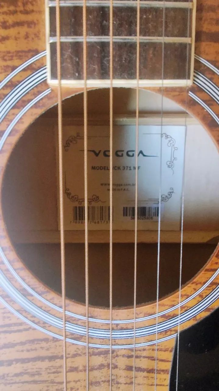 Violão vogga  - Foto 3
