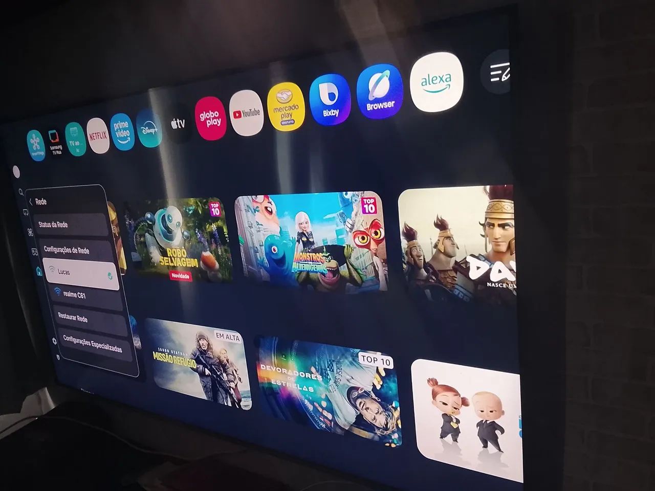 Tv Samsung qled 55 polegadas  - Foto 2