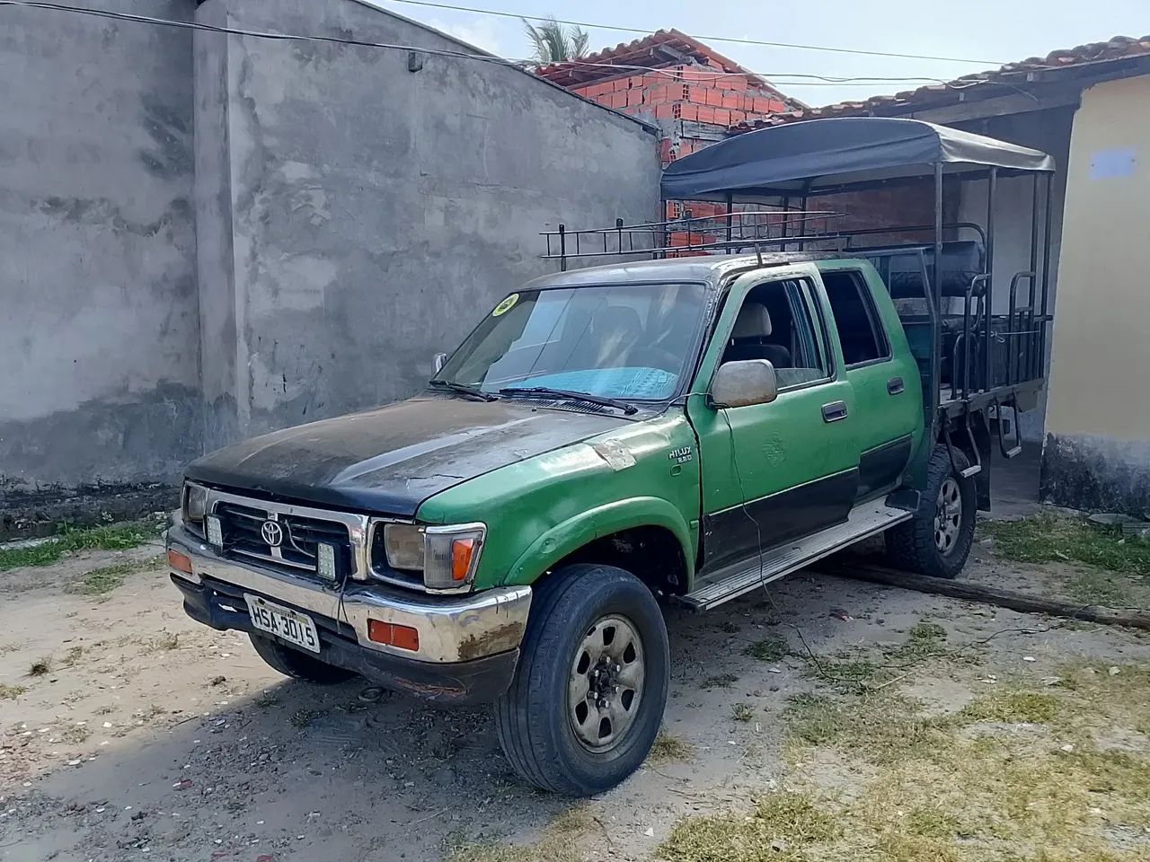 Toyota Hilux Hilux CD SR5 4x4 2.8 Diesel 2000