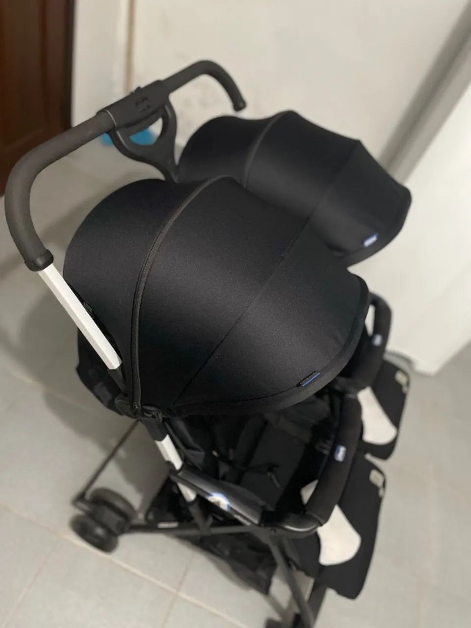 Carrinho de Gêmeos/ Marca Chico65580425128706122