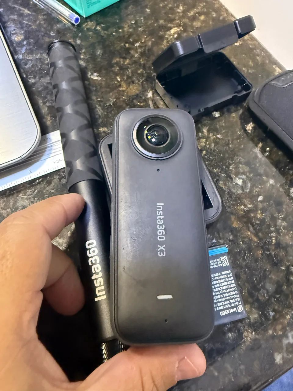 Câmera 360 x3 linda  - Foto 2