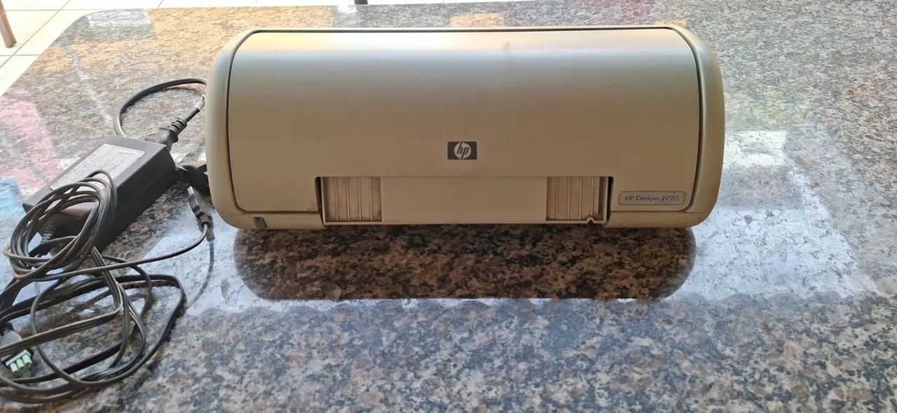 Impressora Hp Deskjet 3920