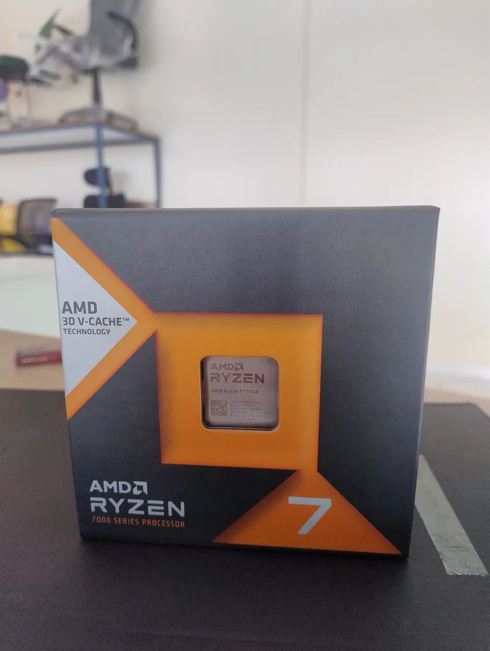 AMD RYZEN 7 7700X ? 8 NÚCLEOS / 16 THREADS ? AM5