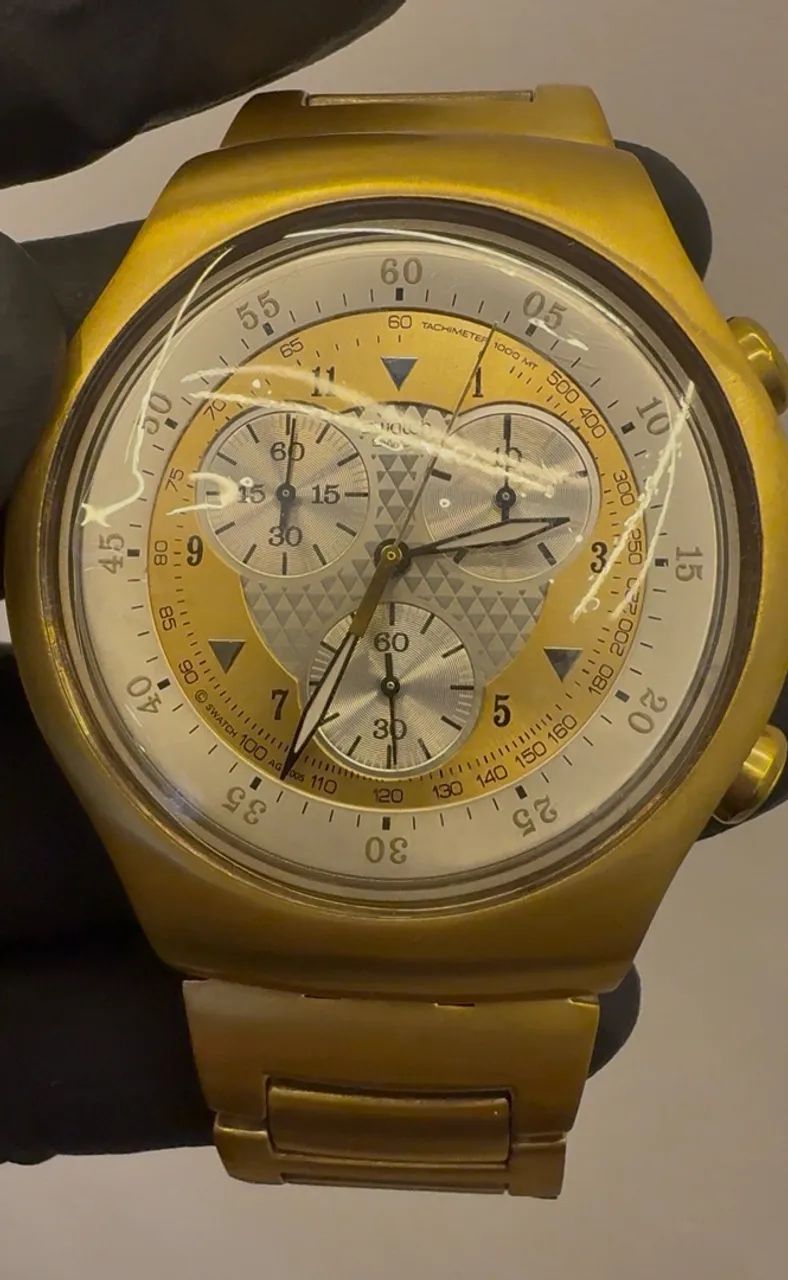 Relógio Swatch pirâmide original 