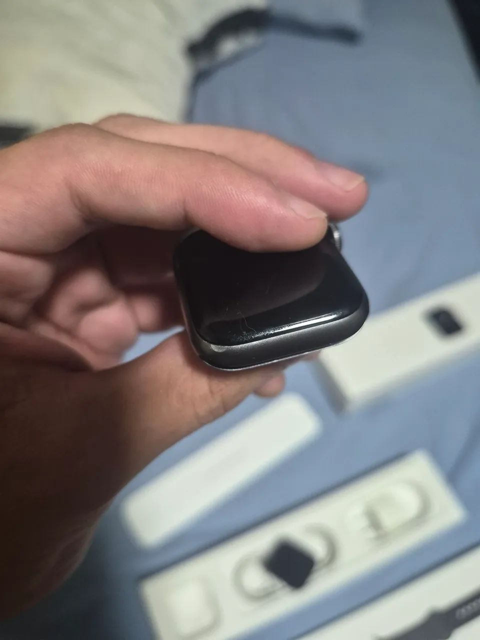 Apple Watch Séries 5 GPS, Aceito negociação - Foto 3