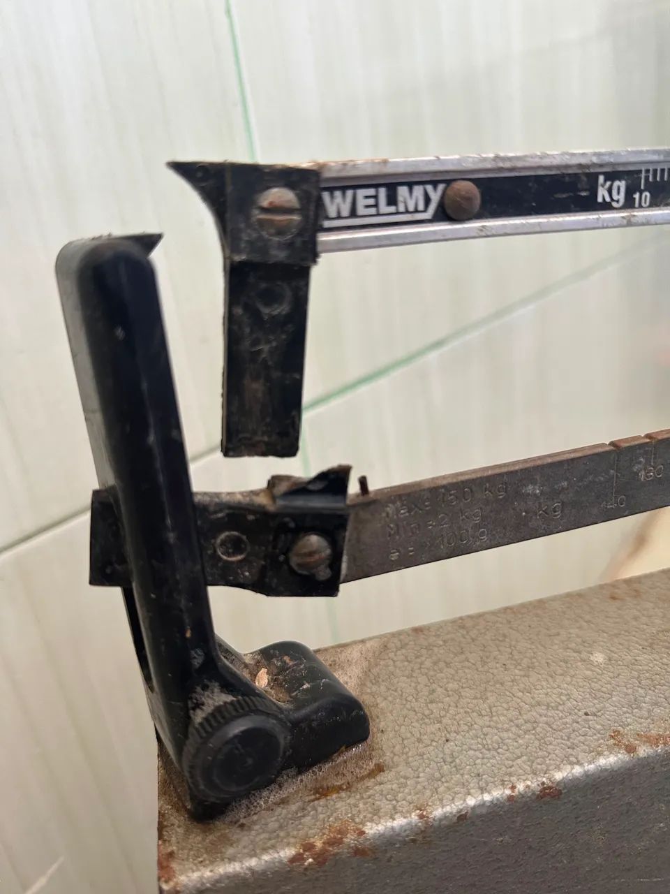 Balança Mecânica Welmy de Plataforma - Foto 2