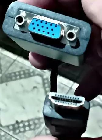 Adaptador VGA e HDMI - Foto 2