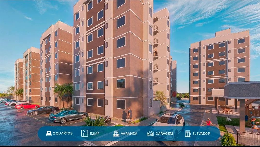 Apartamento no Residencial Brisas do Lago II - Foto 2