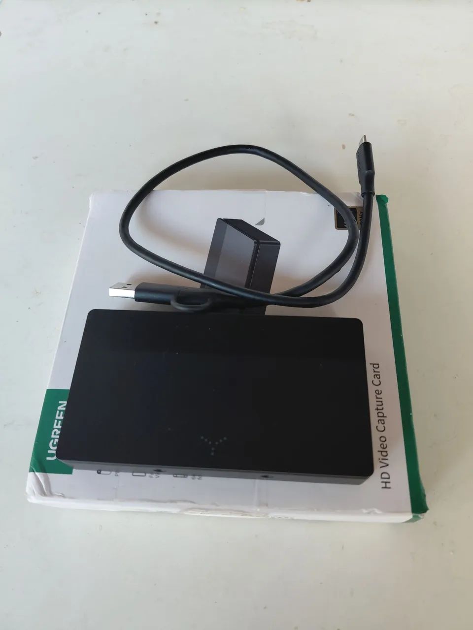 Placa de Captura UGREEN HDMI Full HD 60Hz+ Caixa e Cabo de alimentação Original - Foto 3