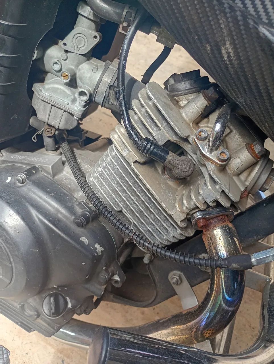 Ybr 125 2006 - Foto 5