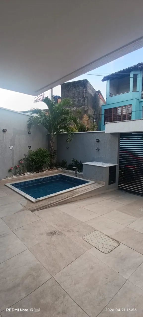 Alugo casa duplex com piscina, condomínio Jardim do Outeiro. - Foto 3