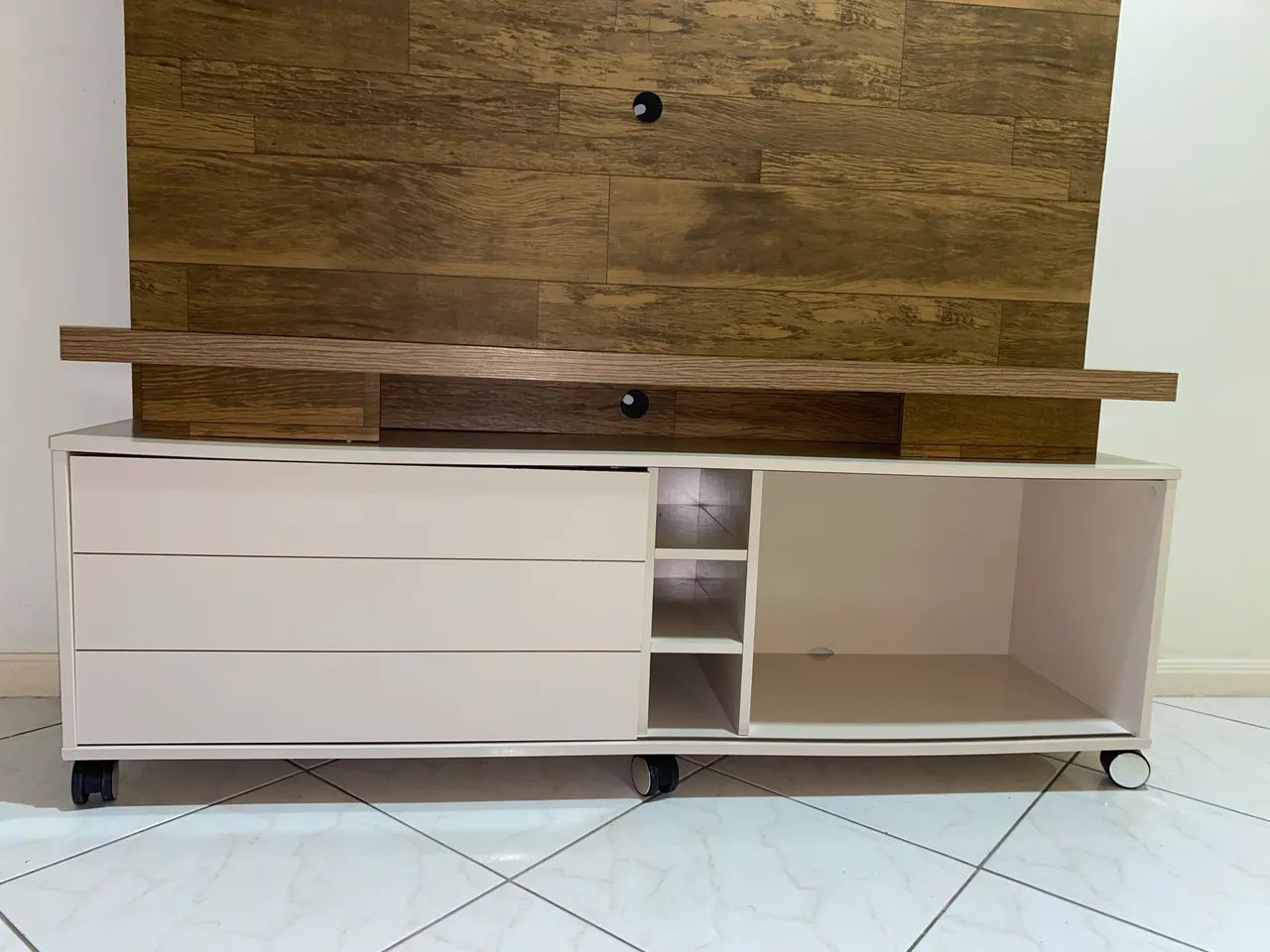 PAINEL PARA TV COM RACK  - Foto 5