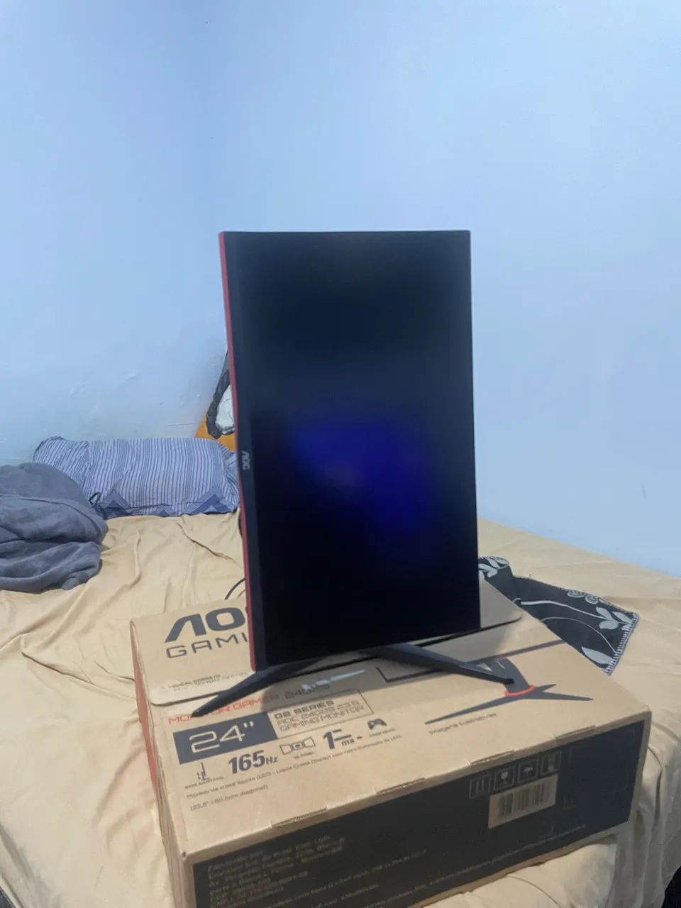 Monitor Gamer AOC 24 POLEGADAS 165HZ VÁ - Foto 2