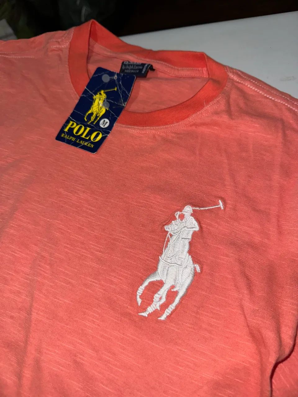 Manga Longa Polo Ralph Laurent - Foto 3