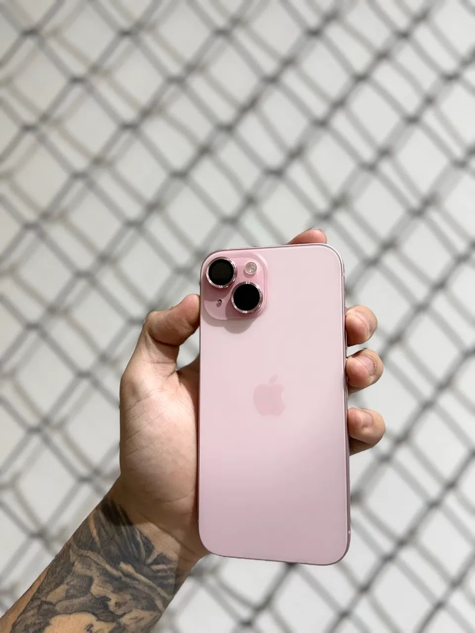 IPHONE 15 Rosa 256GB