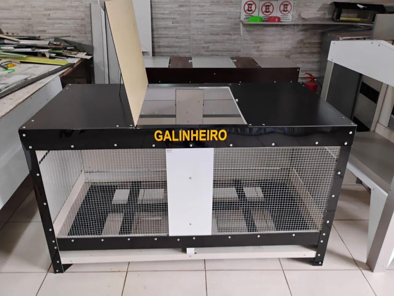 Galinheiro - Foto 4