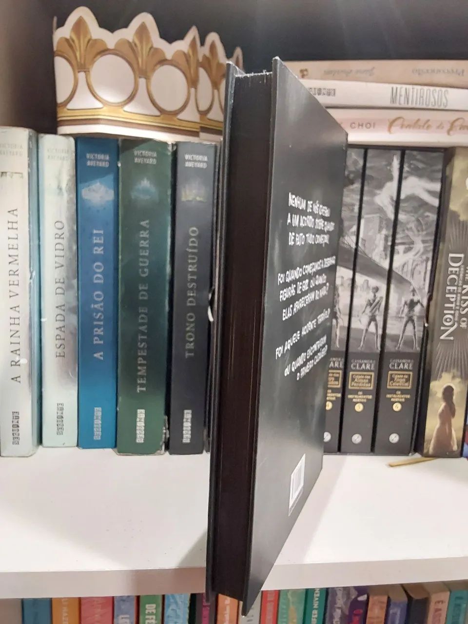 Livro O Homem de Giz - Foto 4