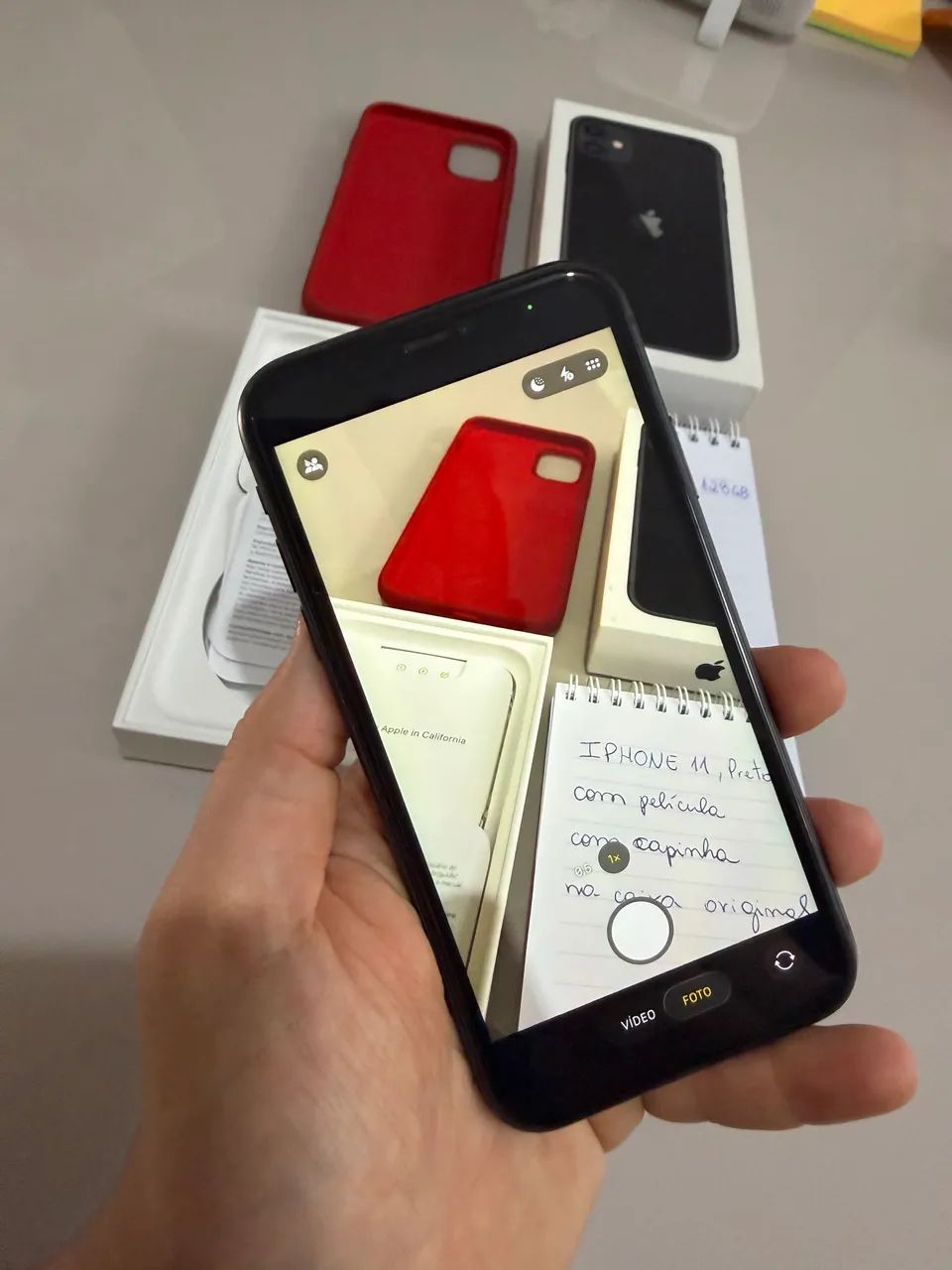 iPhone 11 128GB bateria nova sem detalhes - Foto 3