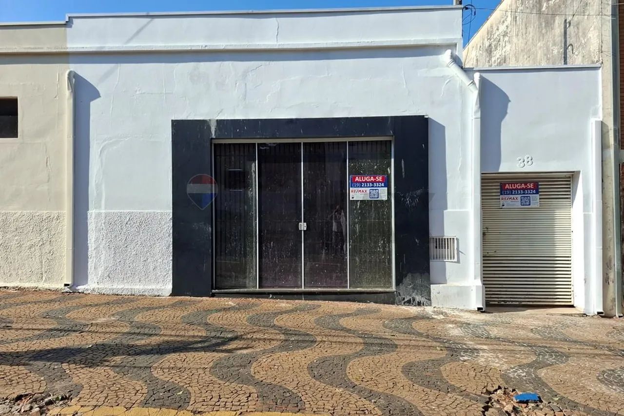 Salão Comercial para Locação no Centro  Leme/SP | R$ 2.000